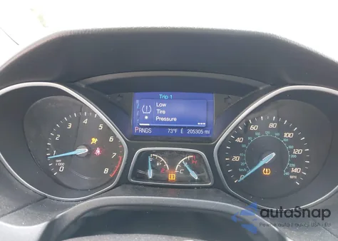 2013 Ford Focus Se из США, поврежденный, VIN 1FADP3K2XDL124882